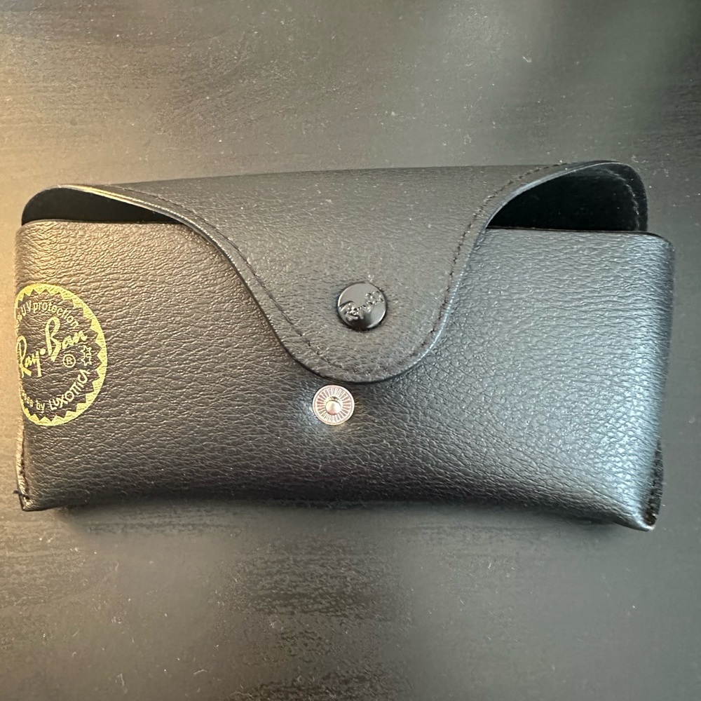 New Rayban Pouch